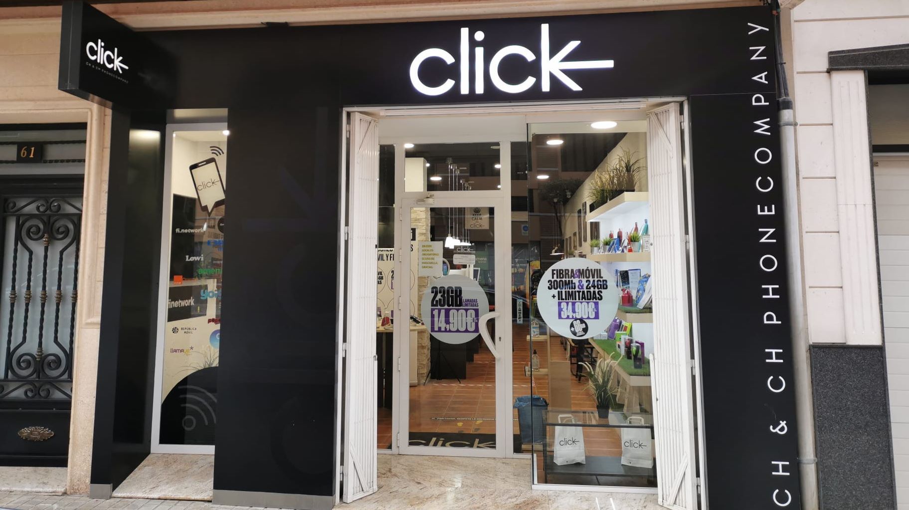 Click tu tienda multimarca.